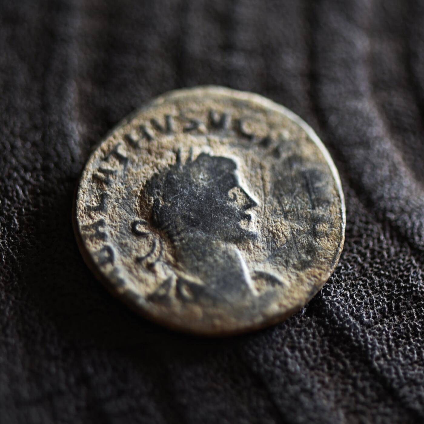 【良泉】【2025年最后一场】12月18日晚19.30点开拍！188组【直播场】西方古代钱币、丝路杂项、印章！ 公元271-272年【帕尔米拉帝国】瓦巴拉图斯，洗银币，3.16克