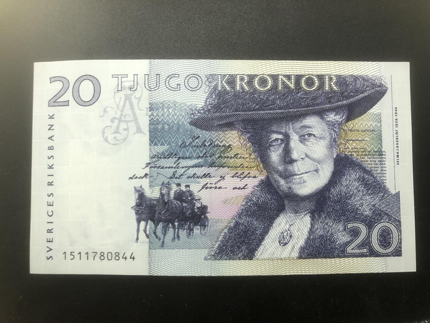 67 EPQ 1979年 新加坡鸟版20元，各版本稀有瑞典1000克朗，持续更新ing 瑞典