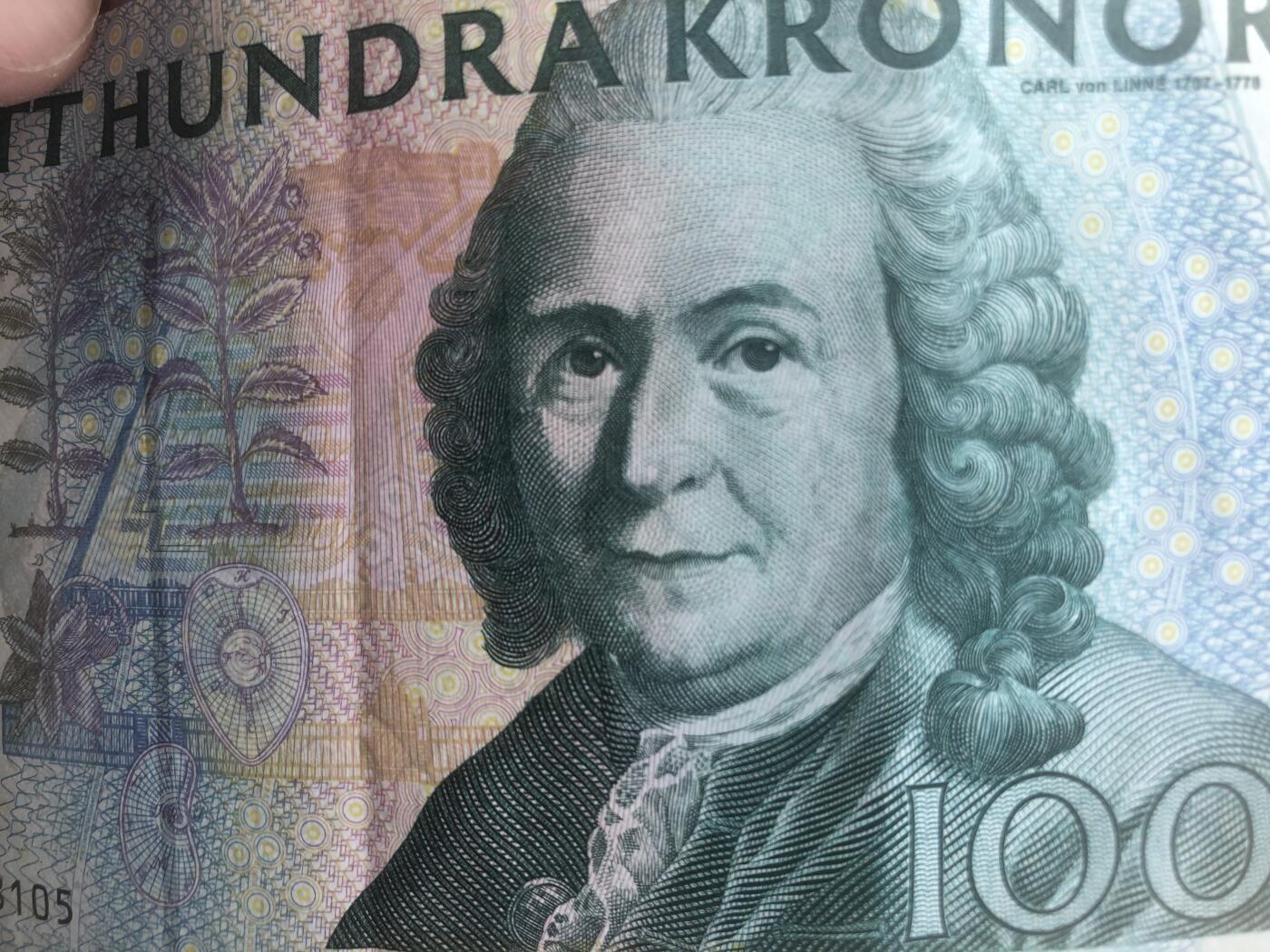 67 EPQ 1979年 新加坡鸟版20元，各版本稀有瑞典1000克朗，持续更新ing 瑞典 2006-2014 100瑞典克朗 XF品相