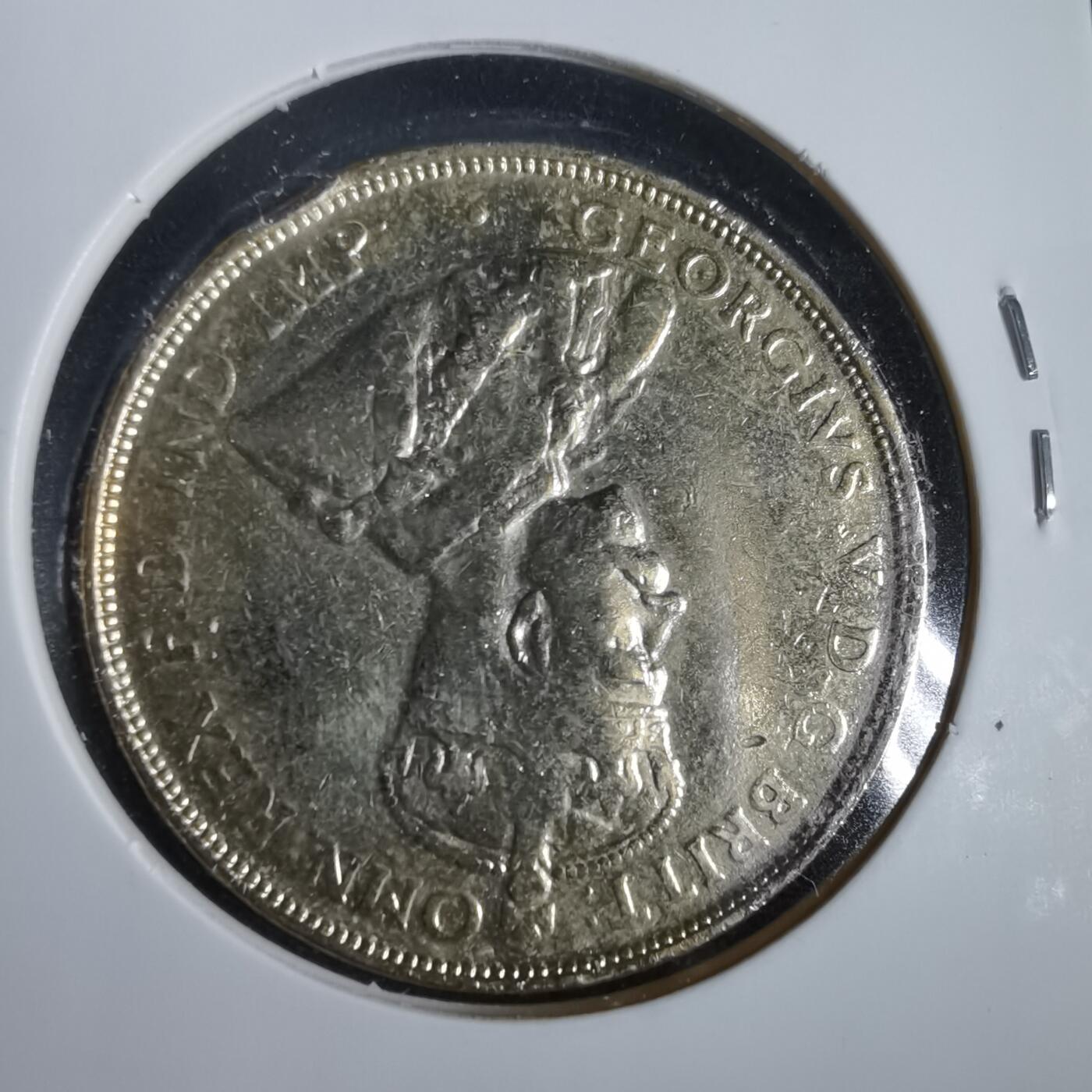 沼泽如烟--第919场 澳大利亚1922年1便士镀金