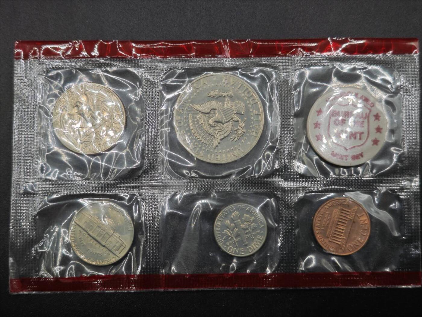 【淘币小摊】实时拍第八百一十五拍   银币套币场   满百包邮可预留二周 每周一统一发货   美国1972年D厂套币