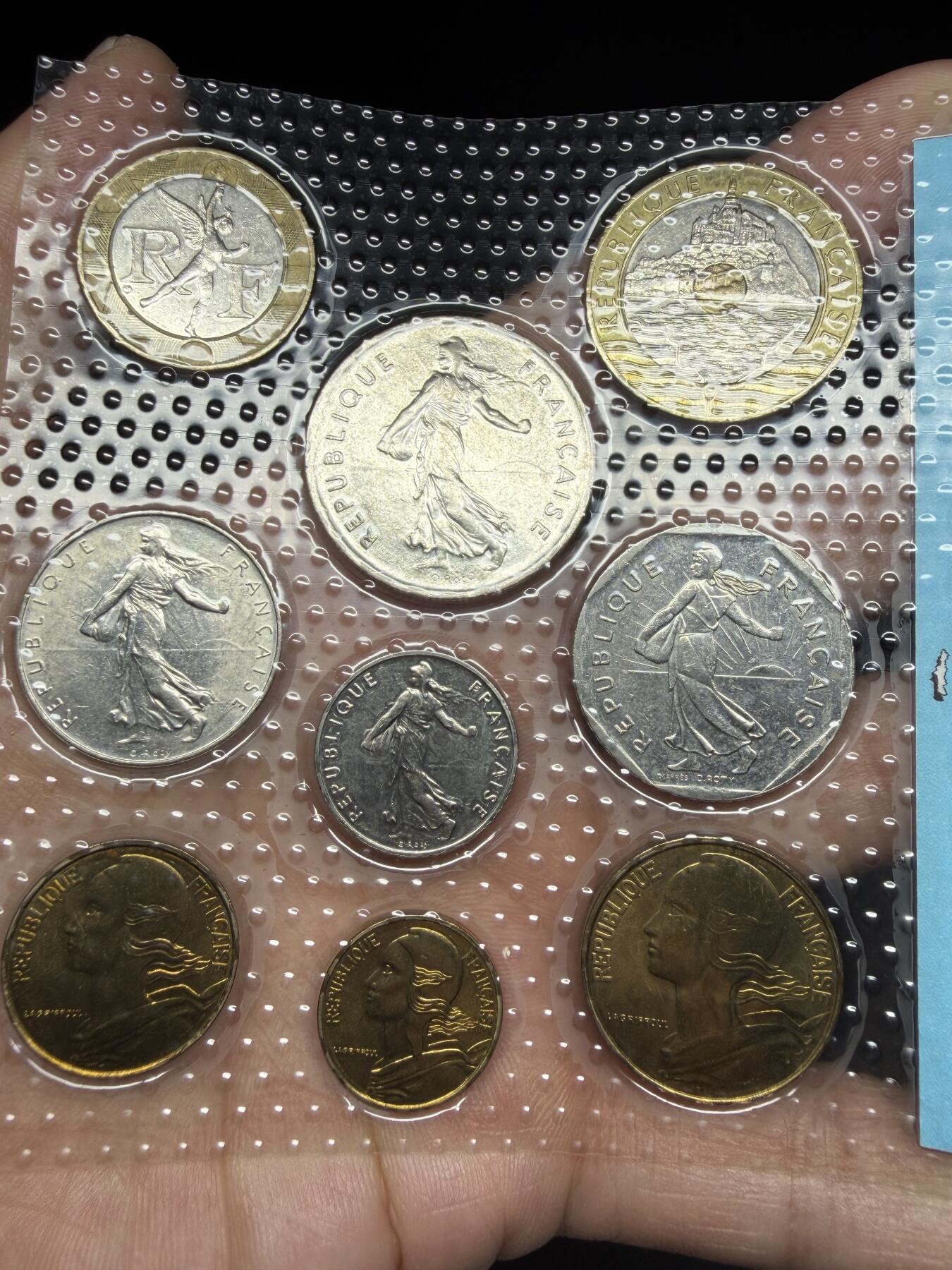 2025年集古藏今外币拍卖第十期-第10场—（总第290拍-纸币专场），本期拍完结算一次，发货时间2-3天，休息几天后继续新的一期拍卖。 法国各面值一套