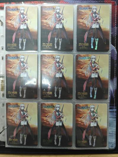 天玑星卡拍第144期《12.1周一截拍》持续收拍收评中 满赠卡需备注 - 京珞卡牌 闪之轨迹 九宫 彩闪