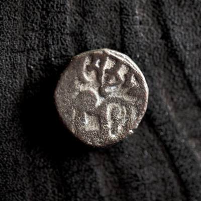 【良泉】【2025年最后一场】12月18日晚19.30点开拍！188组【直播场】西方古代钱币、丝路杂项、印章！ - 公元1220-1231年【花剌子模】末代汗王——扎兰丁·明布尔努，骑士/瘤牛吉塔尔，3.03克