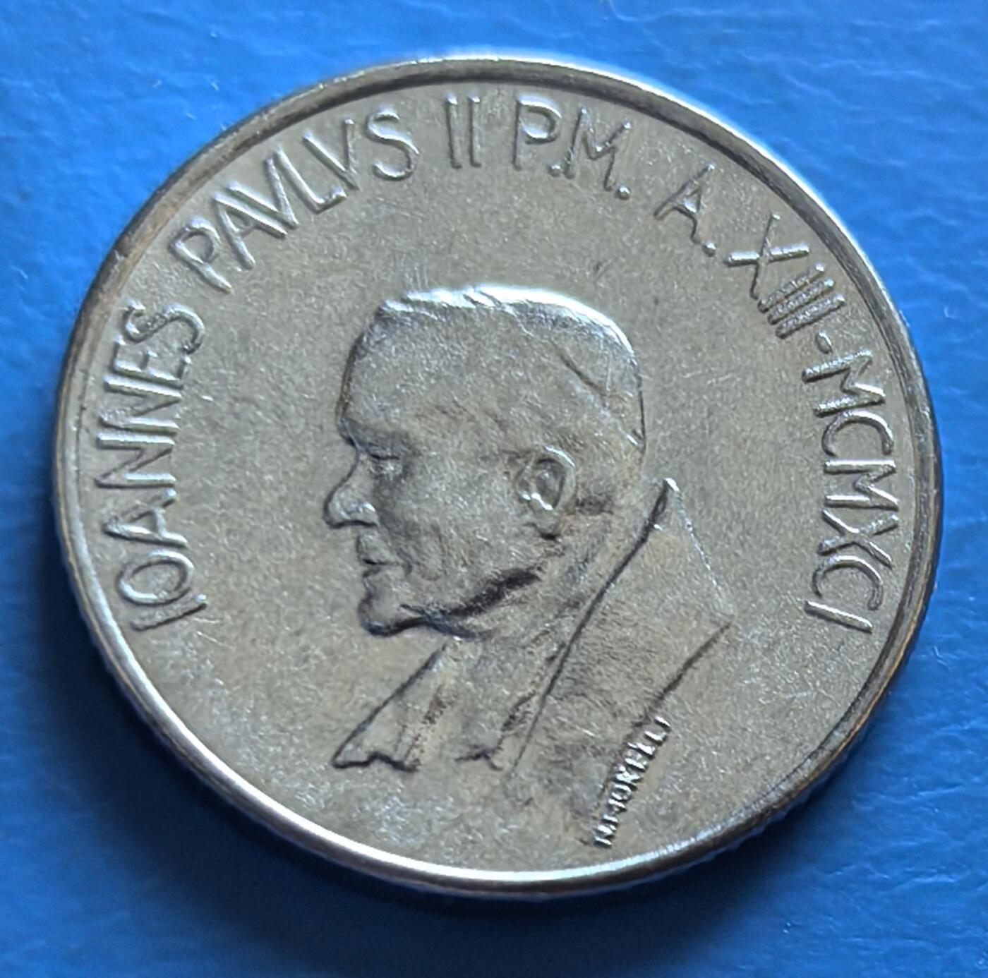 外国优质老铜币银币，周六九点倒数截拍，满百包邮，可寄存半年，喜欢朋友微信扫描二维码可直接参拍 梵蒂冈100里拉