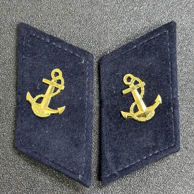 西秦中古拍卖第六十八期 - 越南人民军海军领章