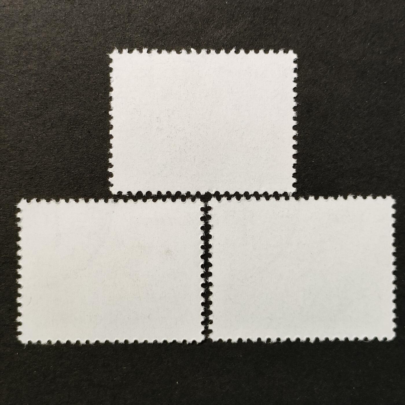 ↓君缘收藏667期☞钱币邮品↓无佣金、可寄存、满30元包邮  古巴邮票，1996年本土兰花邮票3全