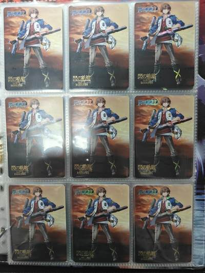 天玑星卡拍第144期《12.1周一截拍》持续收拍收评中 满赠卡需备注 - 京珞卡牌 闪之轨迹 九宫 彩闪