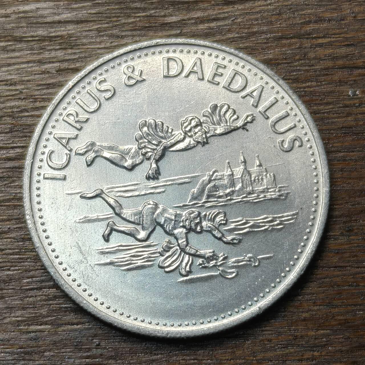 【铜匠收藏】★第134场★散币场，无佣金，30包邮。不满30元，支付5元运费。《接受代拍 代送NGC评级》 SHELL壳牌 代币