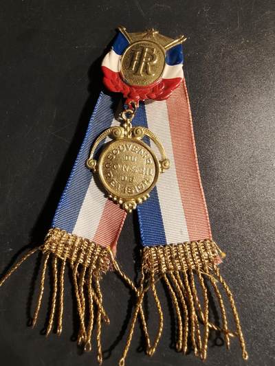 老王徽章第167期 - 法国兵役审查委员会针插