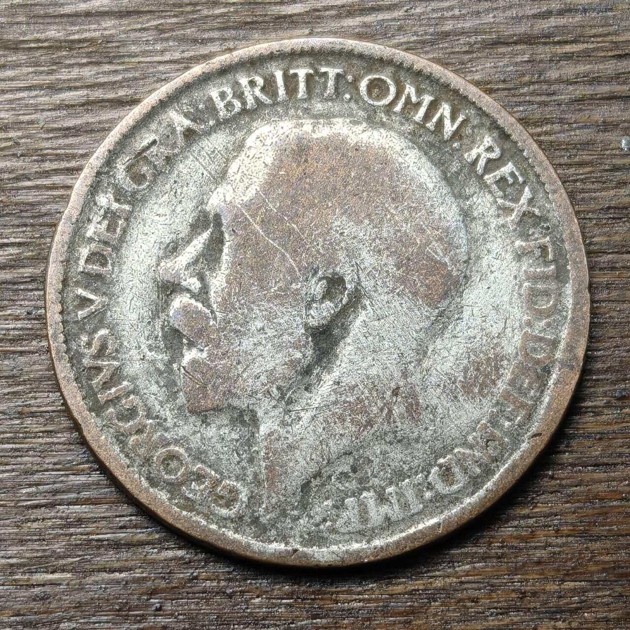 【铜匠收藏】★第134场★散币场，无佣金，30包邮。不满30元，支付5元运费。《接受代拍 代送NGC评级》 英国 1/2便士 铜币