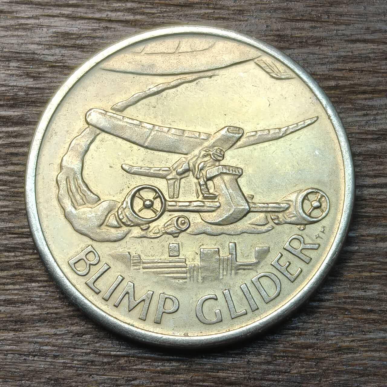 【铜匠收藏】★第134场★散币场，无佣金，30包邮。不满30元，支付5元运费。《接受代拍 代送NGC评级》 英国 1990年 忍者神龟纪念章