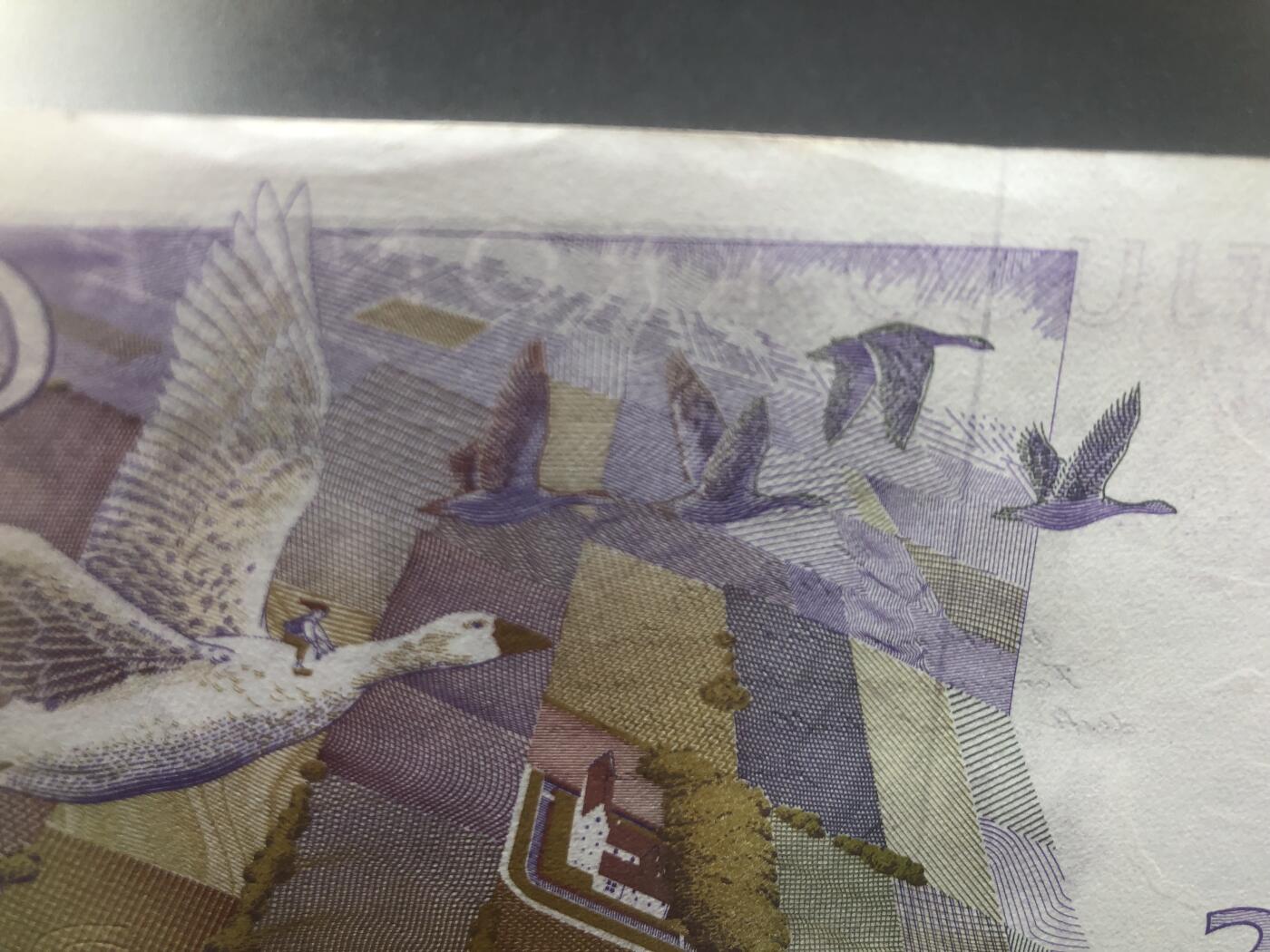 67 EPQ 1979年 新加坡鸟版20元，各版本稀有瑞典1000克朗，持续更新ing 瑞典