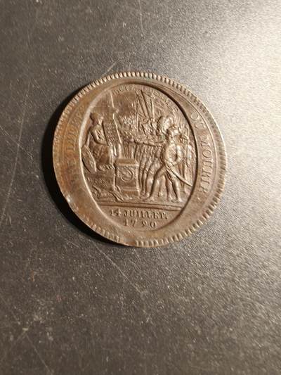 老王徽章第167期 - 法国莫奈龙   