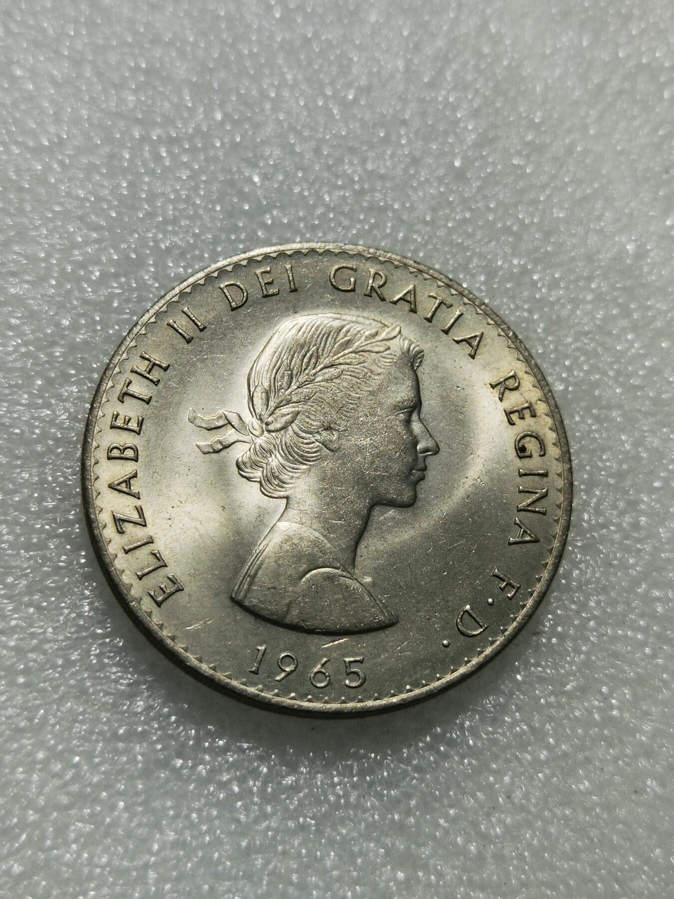 天下钱庄专场欢迎参拍 英国纪念币，镍币