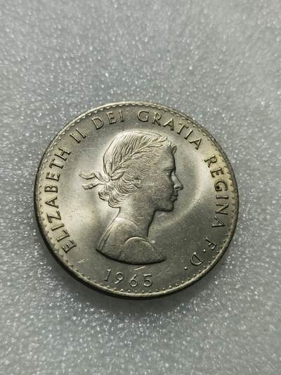 天下钱庄专场欢迎参拍 - 英国纪念币，镍币