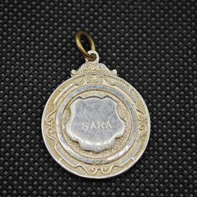 【淘币小摊】限时拍第八百一十六拍  纪念章场  满百包邮可预留两周  周一统一发货  -  英国1977年银禧纪念章直径27mm