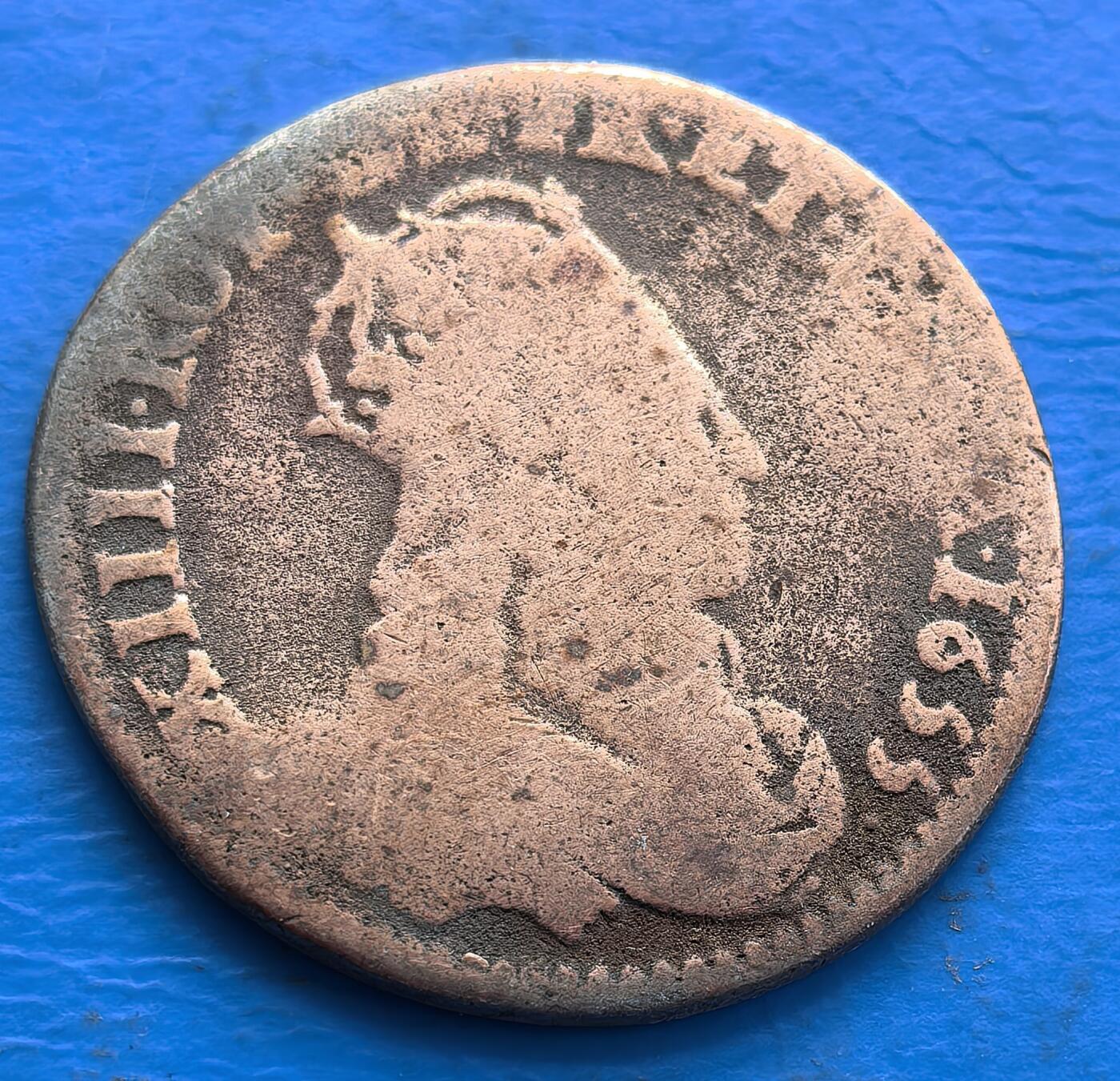 外国优质老铜币银币，周六九点倒数截拍，满百包邮，可寄存半年，喜欢朋友微信扫描二维码可直接参拍 1655年老铜币