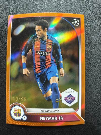 天玑星卡拍第144期《12.1周一截拍》持续收拍收评中 满赠卡需备注 - 方寸之间 内马尔 19/25 折射