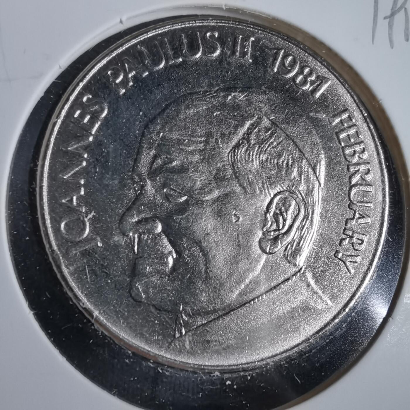 沼泽如烟--第919场 1981年纪念章