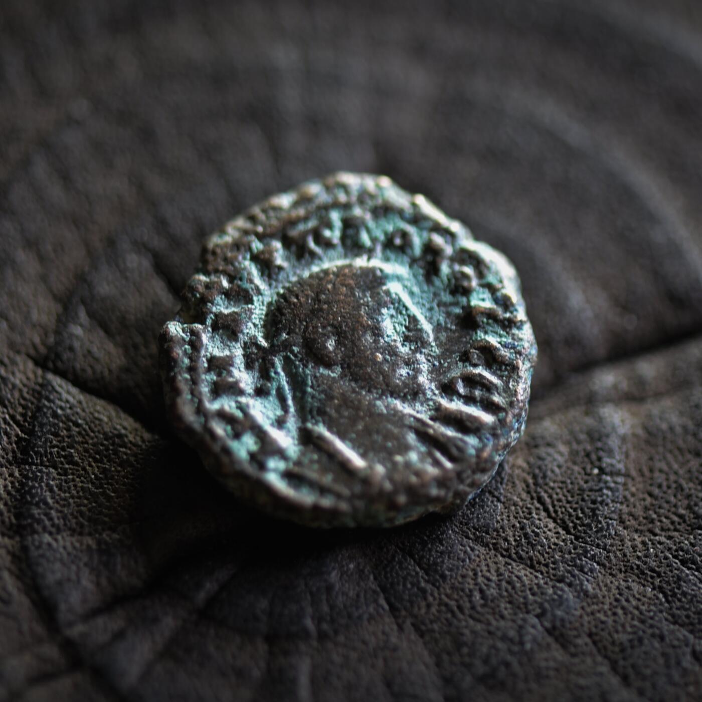 【良泉】【2025年最后一场】12月18日晚19.30点开拍！188组【直播场】西方古代钱币、丝路杂项、印章！ 公元281-282年【古罗马·行省】埃及，普罗布斯（ΠΡOBOC）神鹰，在位第7年（L-Z）四德拉克马，6.61克	