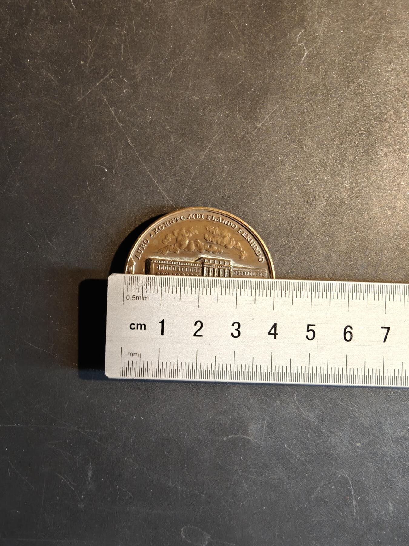 老王徽章第167期 法国巴黎铸币局大铜章     直径41mm.    重量32.2g