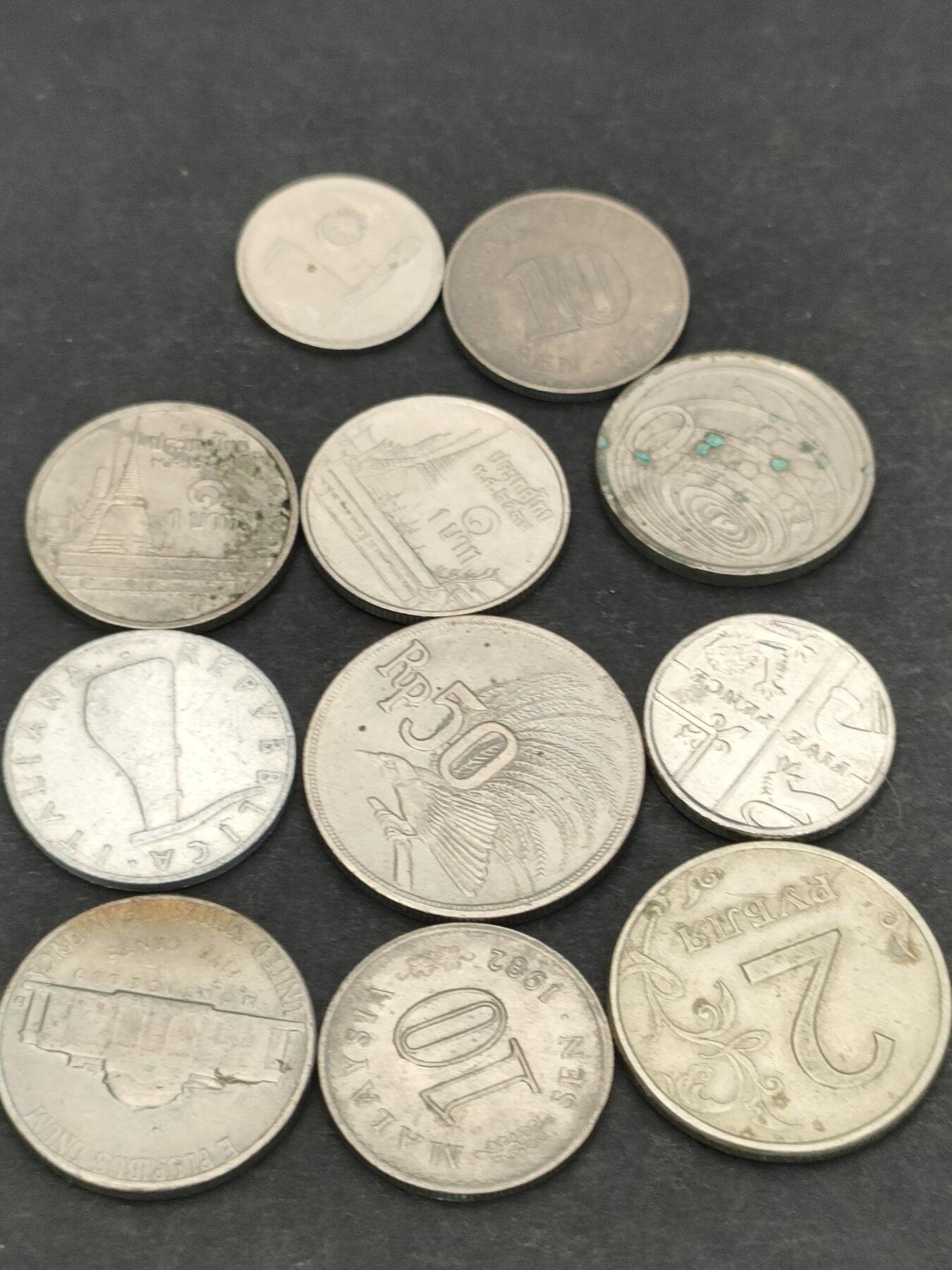 猩哥外币小铺➨【第204场】