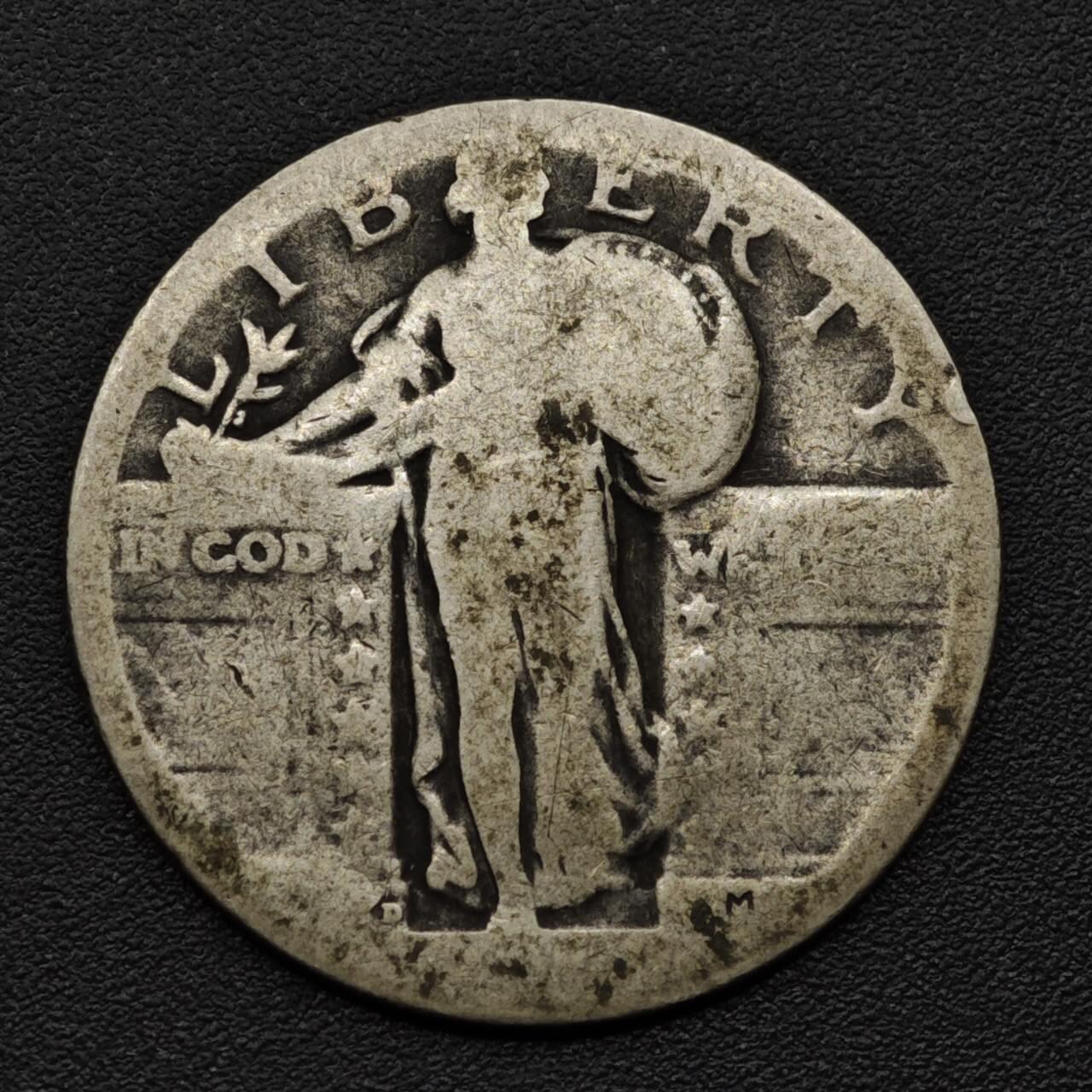 【淘币小摊】实时拍第八百一十五拍   银币套币场   满百包邮可预留二周 每周一统一发货   美国飞鹰25分银币