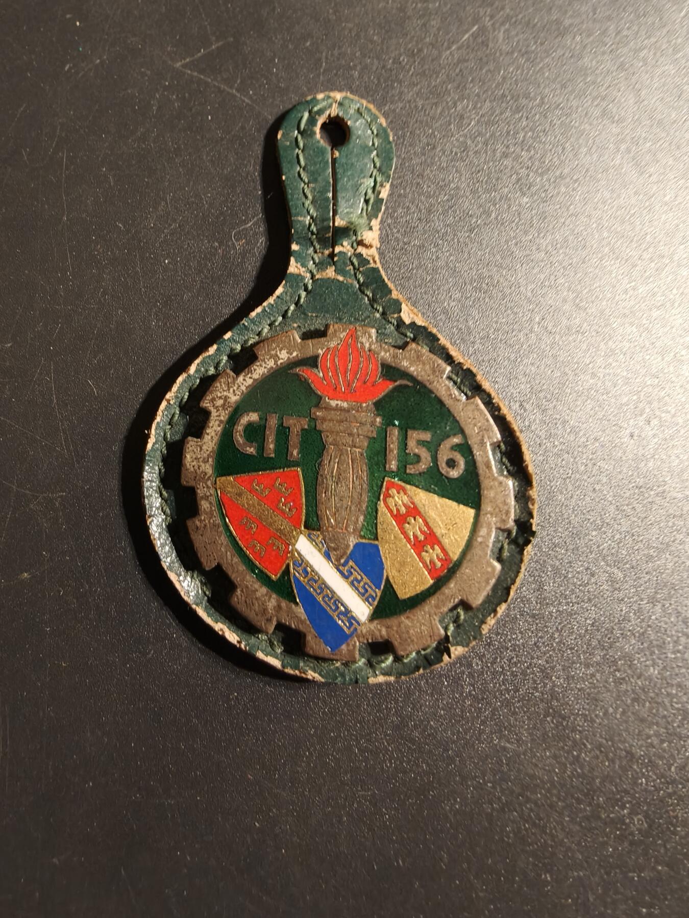 老王徽章第167期 法国第156铁路运输连证章