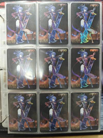 天玑星卡拍第144期《12.1周一截拍》持续收拍收评中 满赠卡需备注 - 京珞卡牌 闪之轨迹 九宫 彩闪