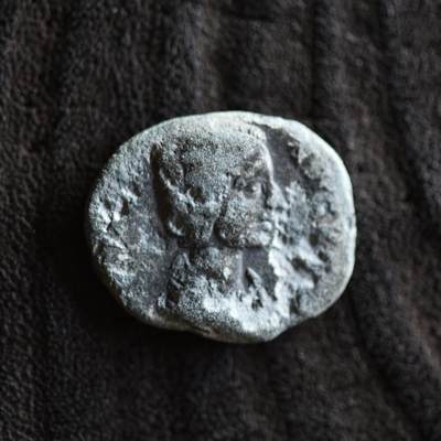 【良泉】【2025年最后一场】12月18日晚19.30点开拍！188组【直播场】西方古代钱币、丝路杂项、印章！ - 【罕见边境币】公元193-211年【古罗马】尤利娅·多姆娜，2.25克