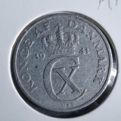 沼泽如烟--第919场 - 丹麦1941年5欧尔