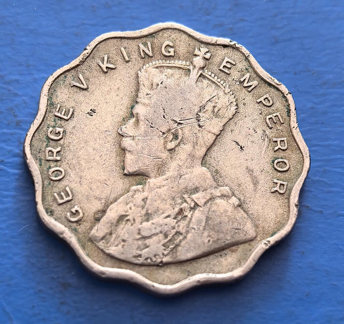 外国优质老铜币银币，周六九点倒数截拍，满百包邮，可寄存半年，喜欢朋友微信扫描二维码可直接参拍 印度1936年1安娜