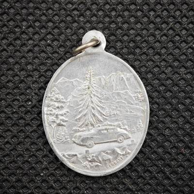 【淘币小摊】限时拍第八百一十六拍  纪念章场  满百包邮可预留两周  周一统一发货  - 梵蒂冈耶稣圣牌直径22mm