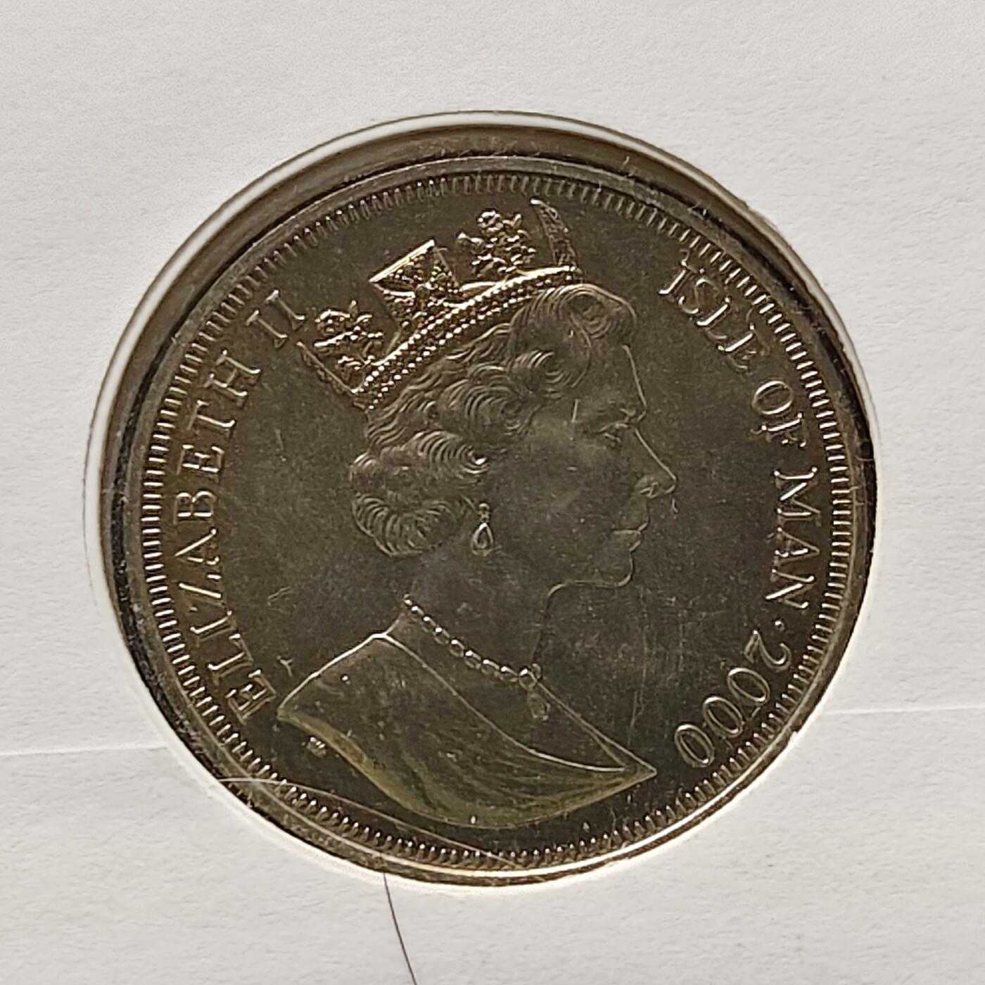 【全场包邮】纯粹捡漏拍482场（免费代拍第19场）-币封+套装+富兰克林（注意佣金） 【邮币封】马恩岛2000年1克朗女王母亲伊丽莎白皇太后人生中的重要时刻系列家庭克朗型纪念币邮币封