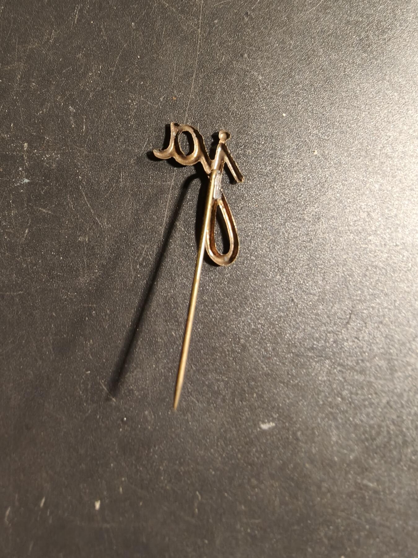 老王徽章第167期 德三1933小胡子支持者针插    JA