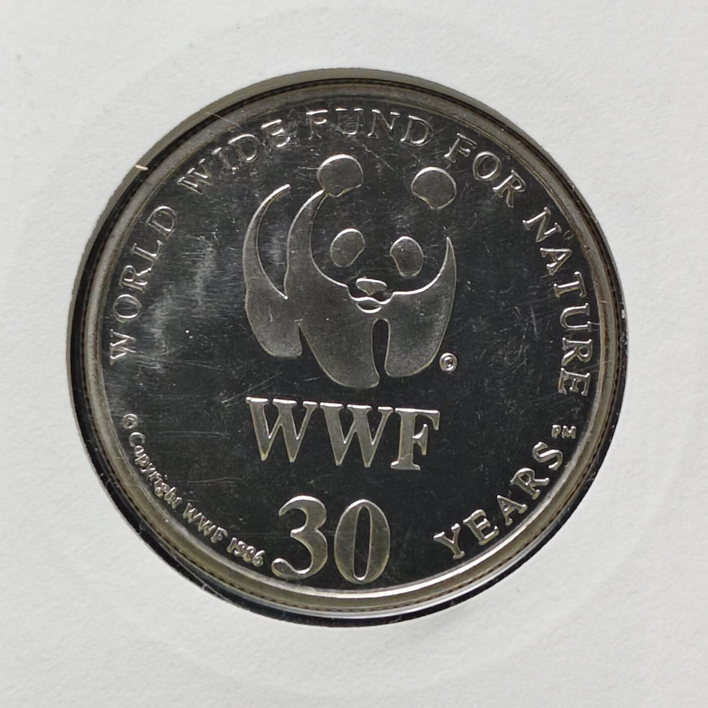 【全场包邮】纯粹捡漏拍482场（免费代拍第19场）-币封+套装+富兰克林（注意佣金） 【邮章封】WWF世界自然基金会1986年30周年‌安岛海狗纪念邮章封