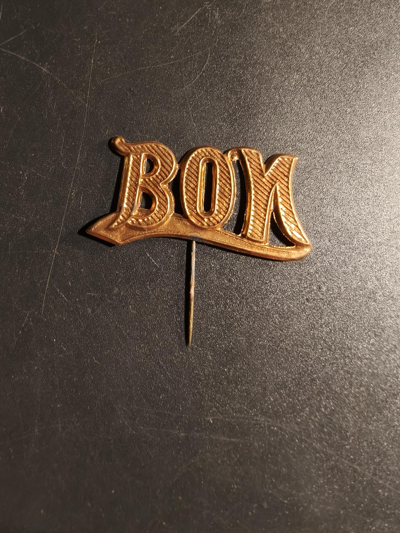 老王徽章第167期 法国良好服役针插