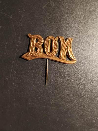 老王徽章第167期 - 法国良好服役针插