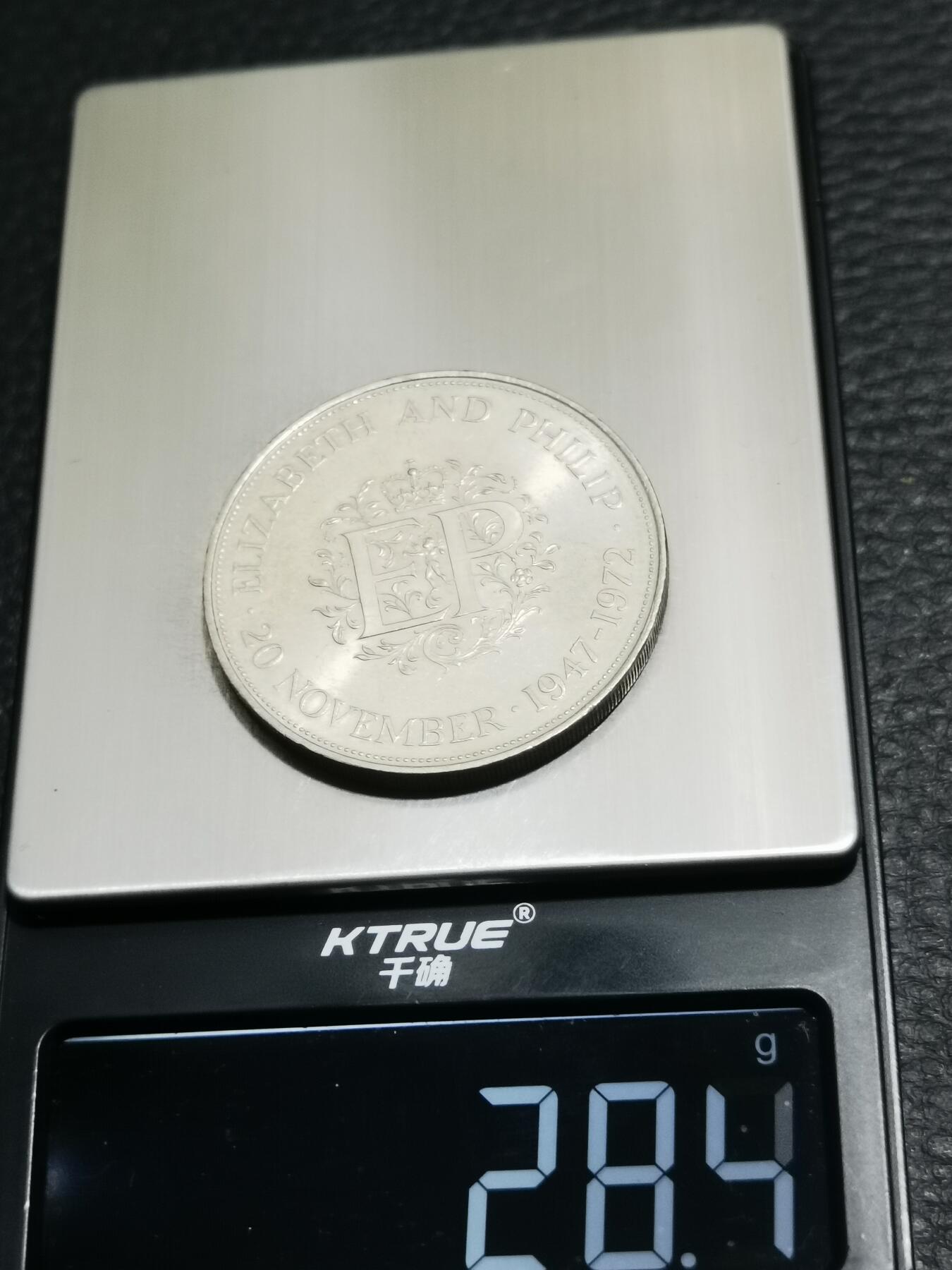 天下钱庄专场欢迎参拍 英国纪念币，镍币