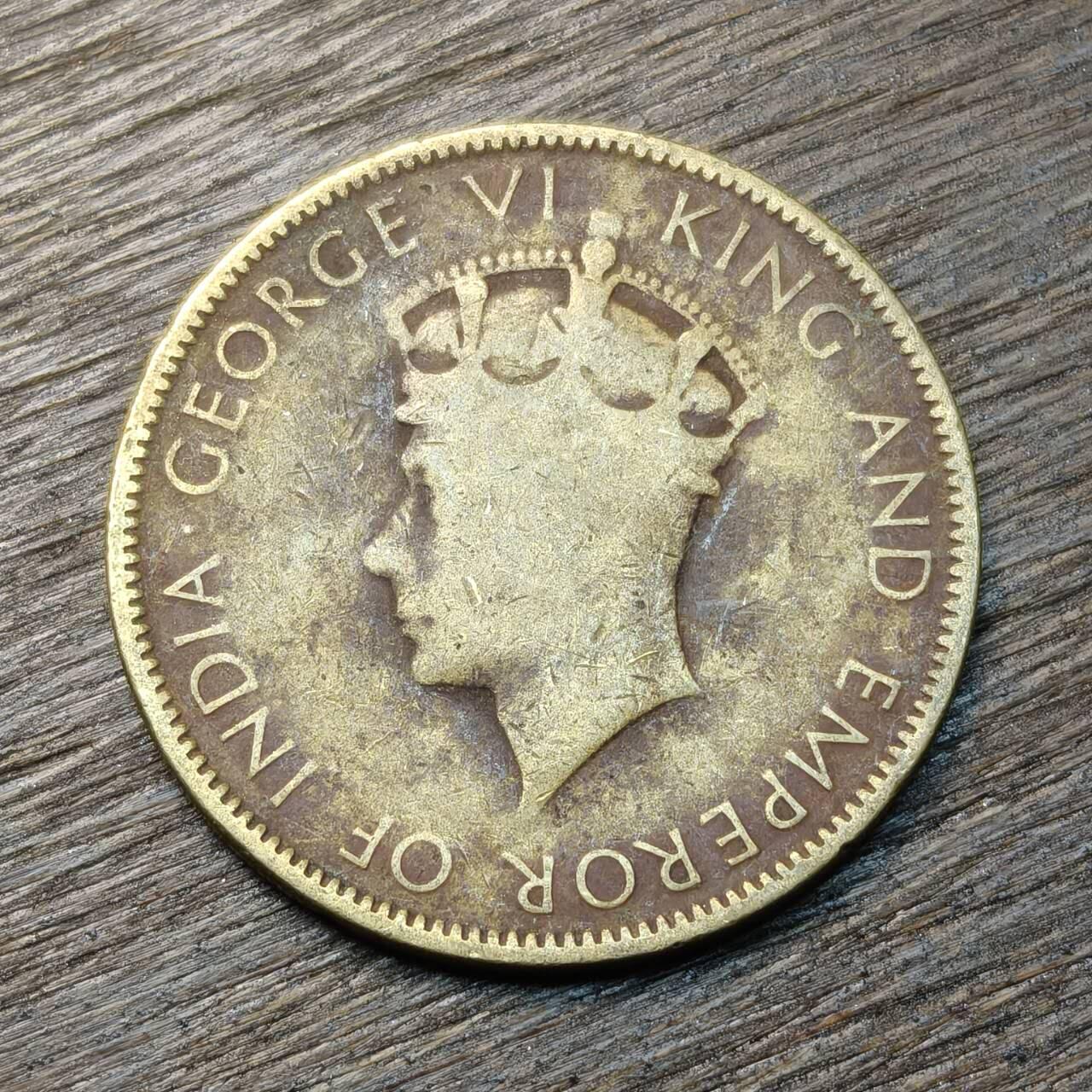 【铜匠收藏】★第134场★散币场，无佣金，30包邮。不满30元，支付5元运费。《接受代拍 代送NGC评级》 1937年 牙买加 1便士 铜币