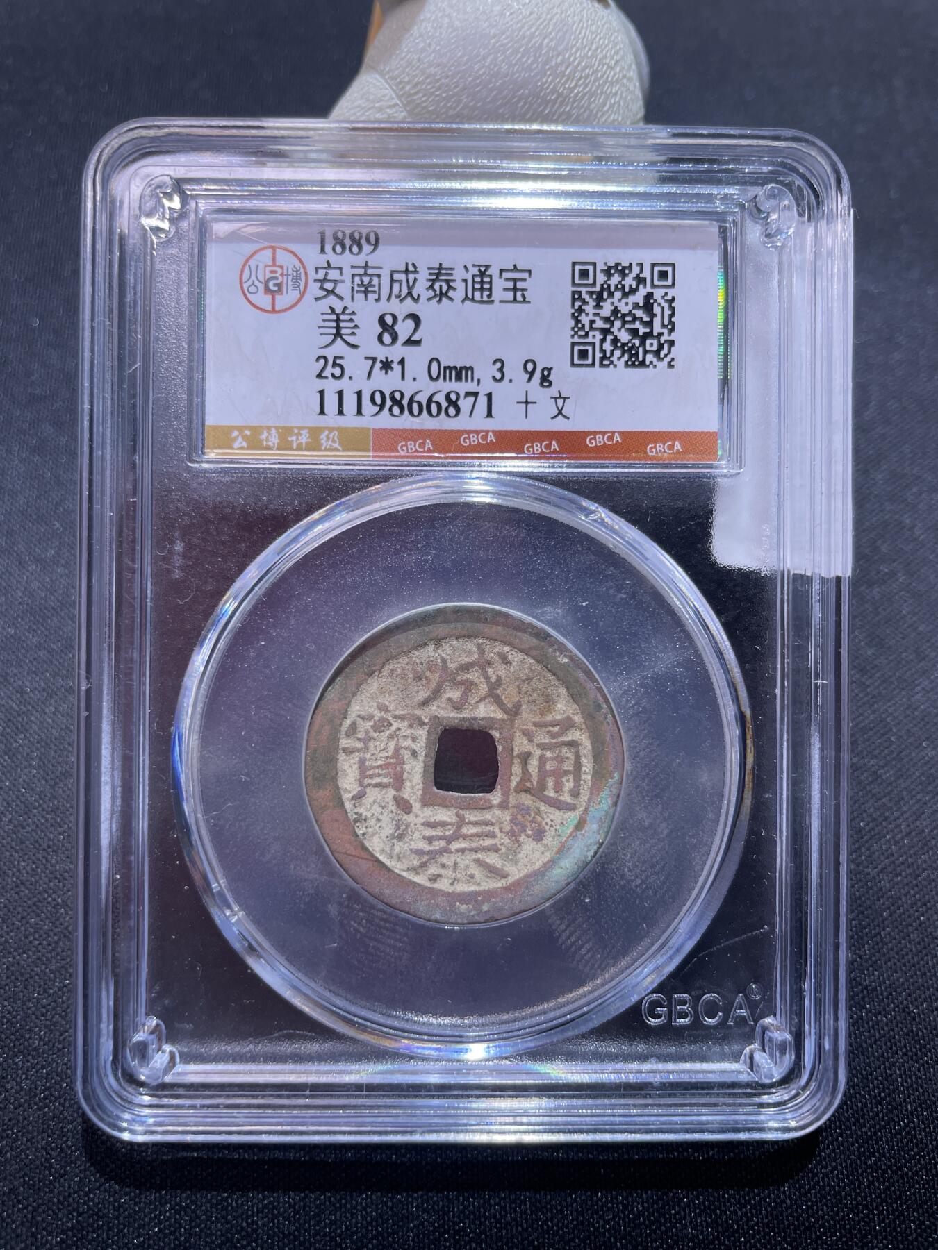 捡漏专场 安南成泰通宝