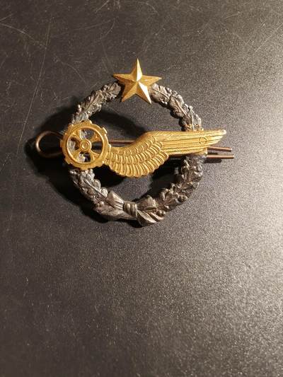 老王徽章第167期 - 法国空军飞行机械师学员证章