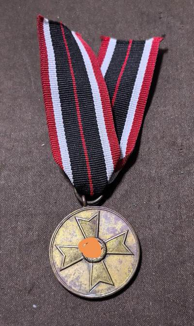 北京马甸外国币专卖第147期，外国币专场，陆续上拍，欢迎关注 - 1939年德国帝国铜质W字奖章