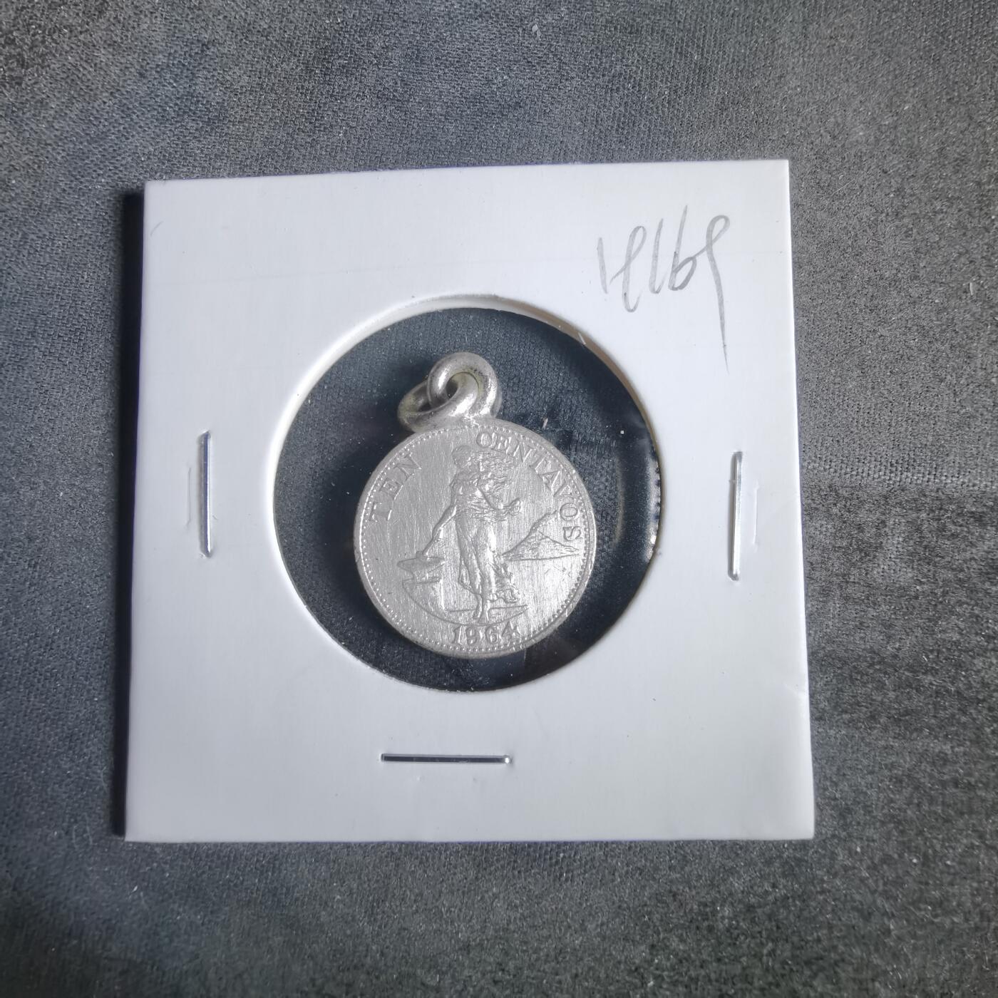 沼泽如烟--第919场 菲律宾1974年十分挂件