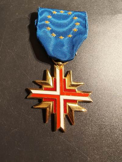 老王徽章第167期 - 欧盟老兵十字奖章