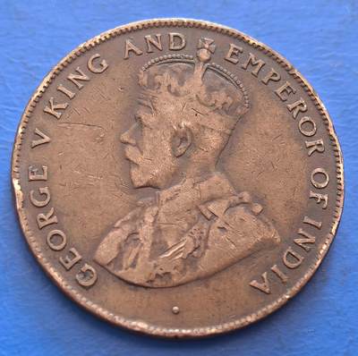 外国优质老铜币银币，周六九点倒数截拍，满百包邮，可寄存半年，喜欢朋友微信扫描二维码可直接参拍 - 少见毛里求斯1923年5分