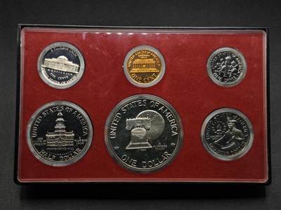 【淘币小摊】实时拍第八百一十五拍   银币套币场   满百包邮可预留二周 每周一统一发货   - 美国1976年精制套币