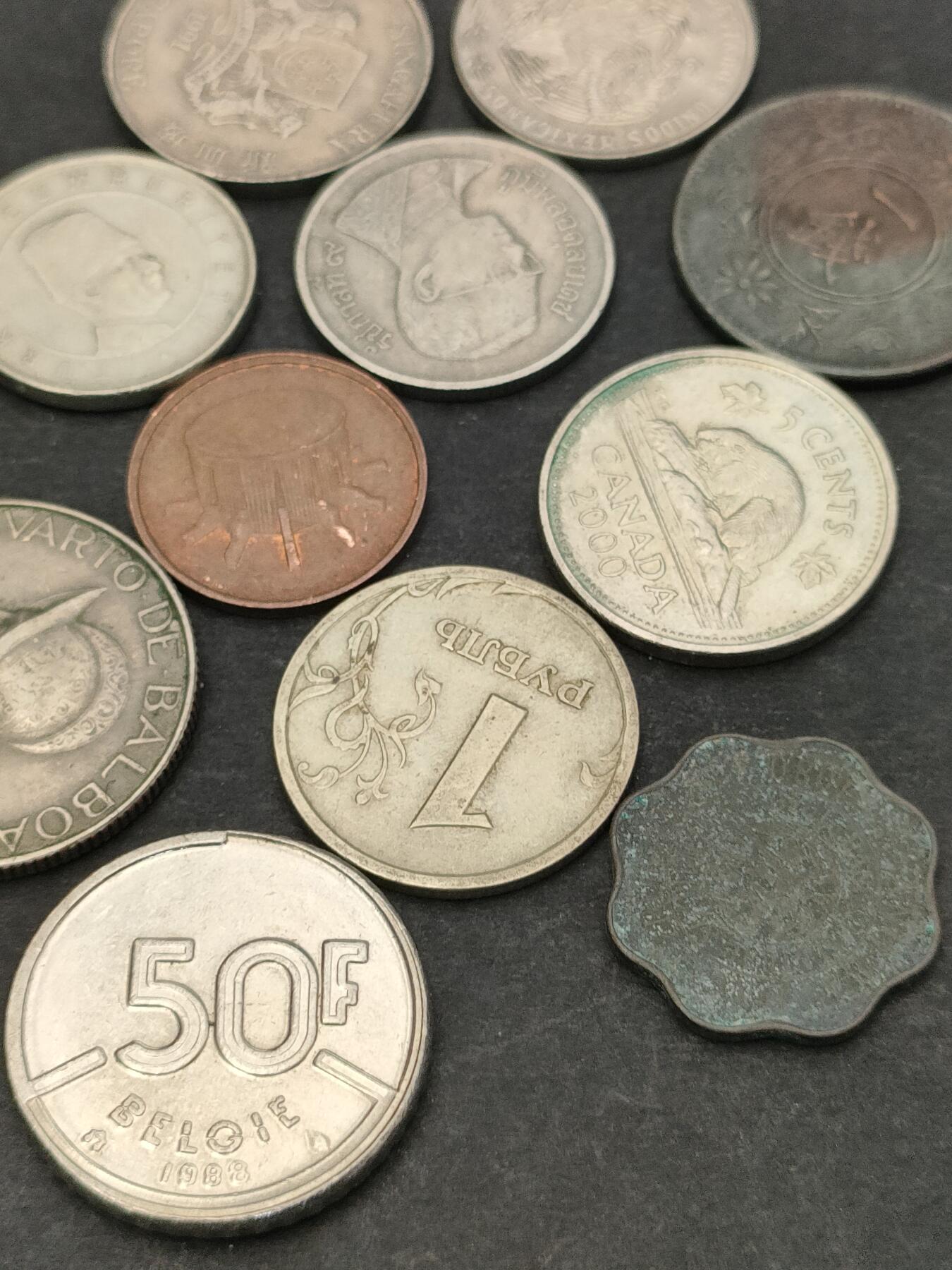 猩哥外币小铺➨【第204场】