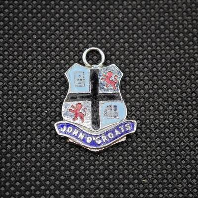 【淘币小摊】限时拍第八百一十六拍  纪念章场  满百包邮可预留两周  周一统一发货  -  苏格兰约翰奥格罗茨纪念徽章直径20mm